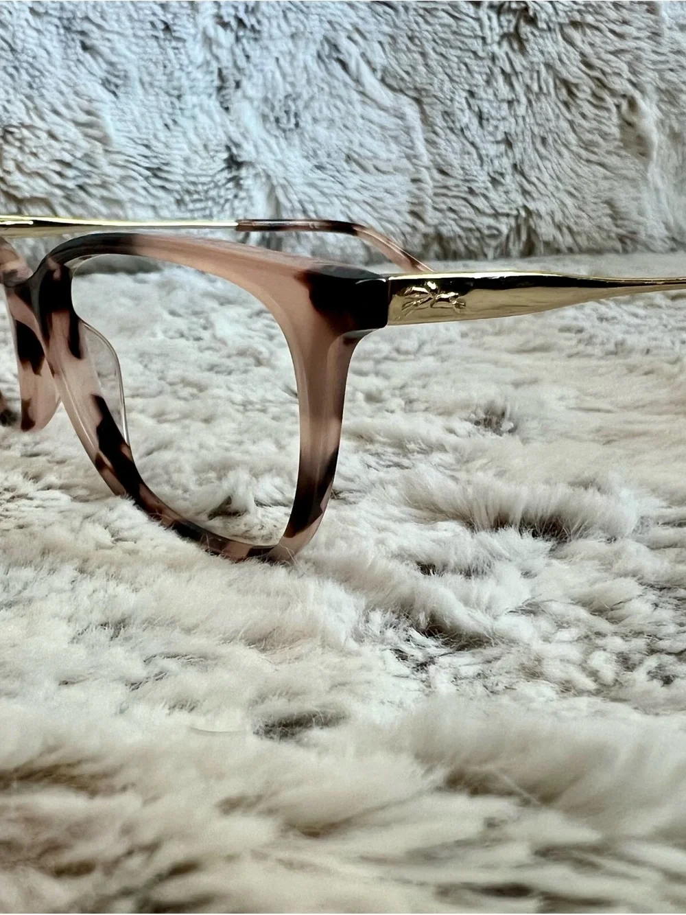 Longchamp lightweight tortoiseshell